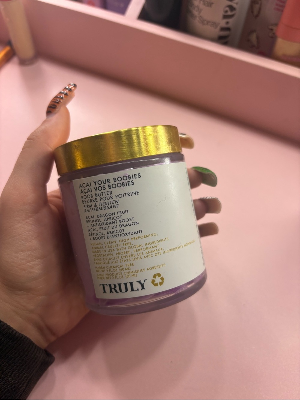 Truly Acai Your Boobies Firming Body Butter